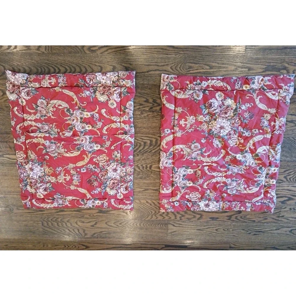 Ralph Lauren Marsailles Floral Pillow Shams Two No Tags